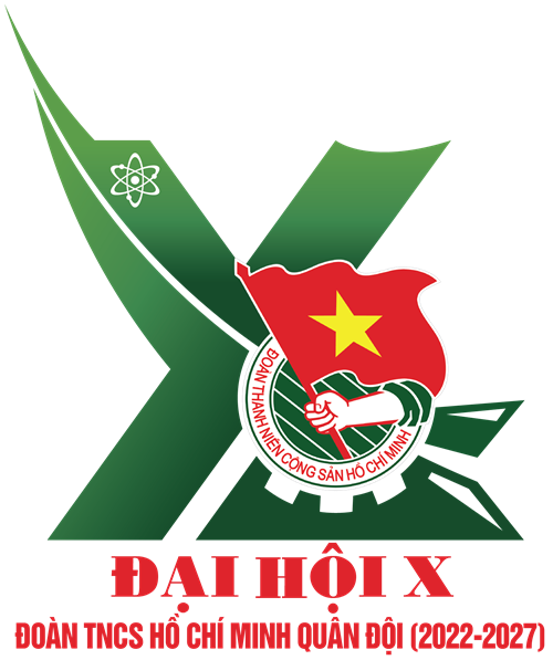 Thông điệp ý nghĩa từ Logo Đại hội đại biểu Đoàn TNCS Hồ Chí Minh Quân đội lần thứ X
